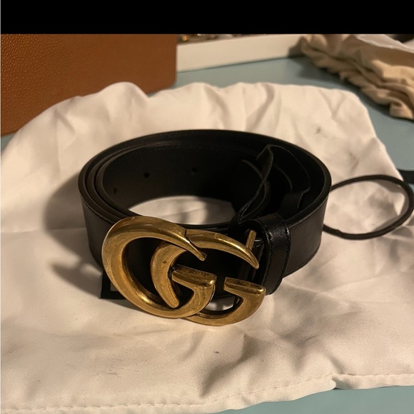 Gucci GG Marmont Belt - Picture 4 of 5